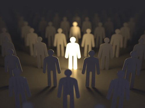 Persona diferente al resto