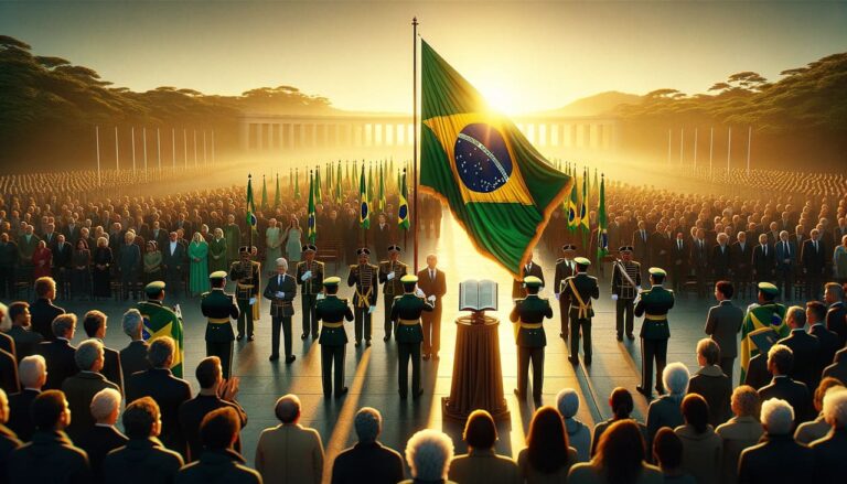 bandeira nacional do brasil
