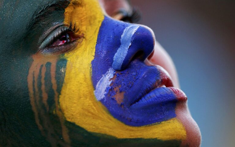 brasil agonizando