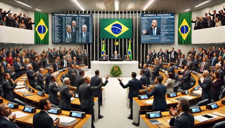 debates acalorados no congresso