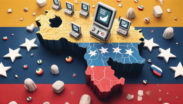 eleicoes na venezuela urnas eletronicas