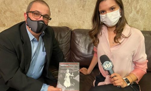 Tv Alterosa BH lancamento livro simplifica direito em Bh 23