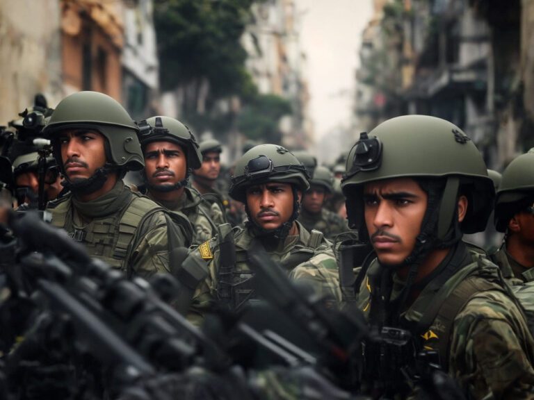forcas armadas brasileiras inimigas do povo