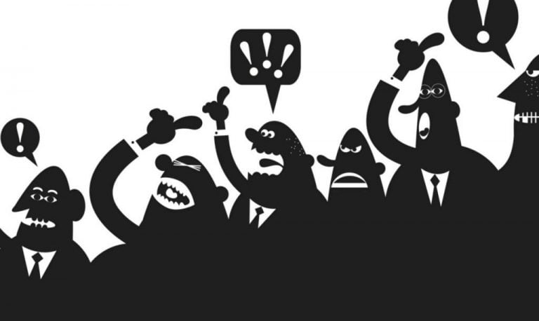 intolerancia briga conflito