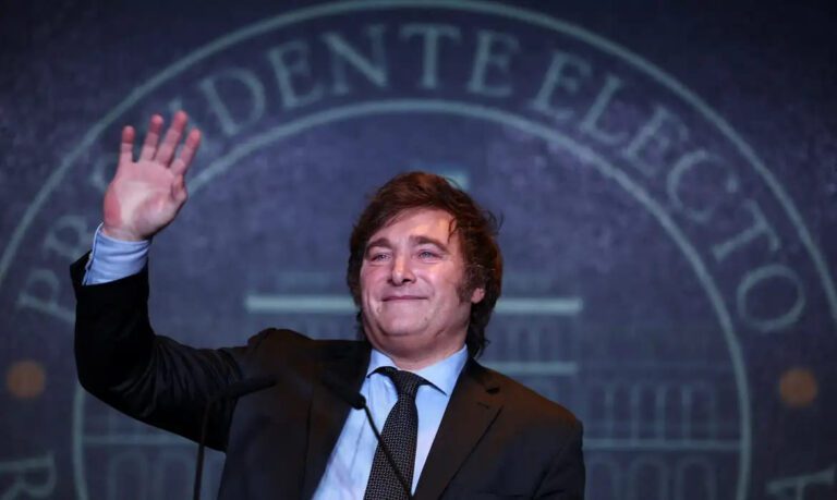 mile presidente argentina