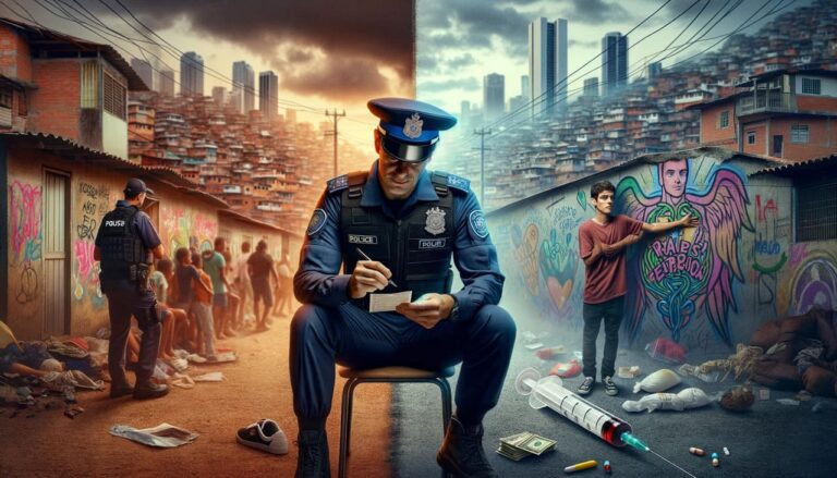 policia brasil dualidade punicao