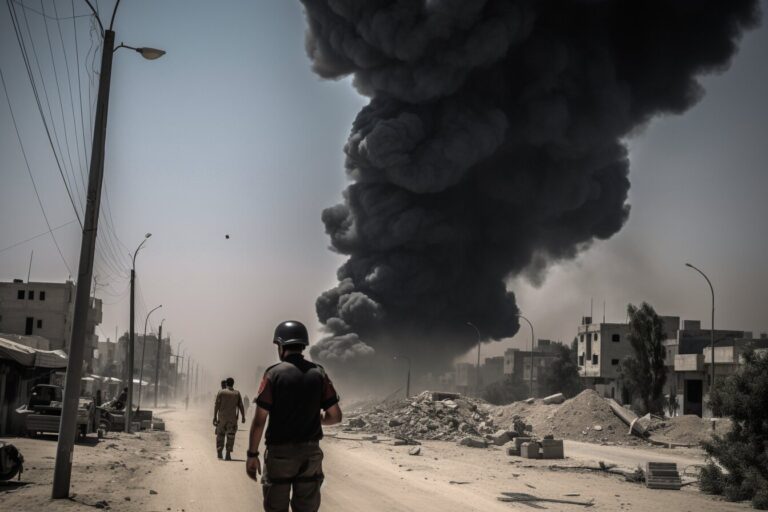 terrorismo medo gaza