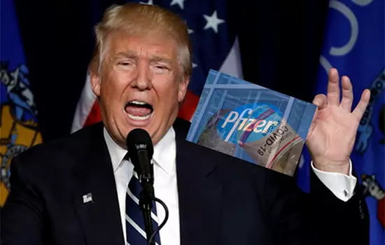 trump pfizer