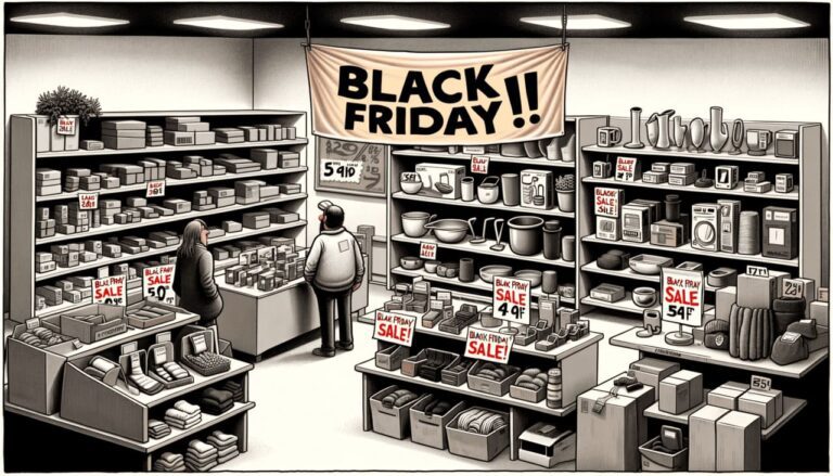 Black Friday mixuruca