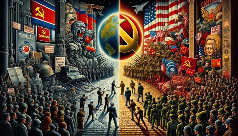 Divisoes da Guerra Fria