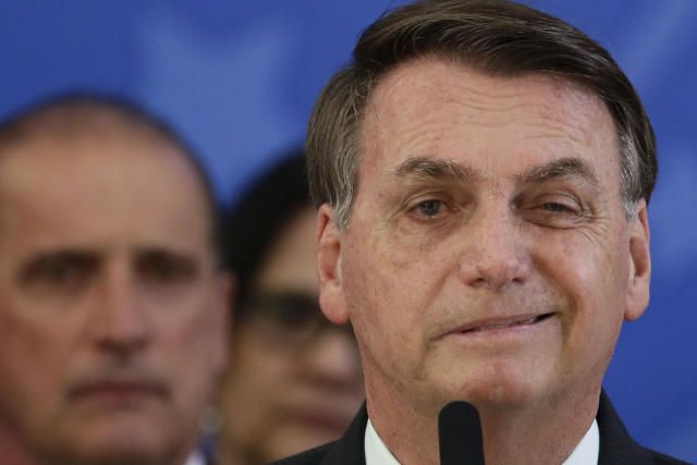 crimes do bolsonaro