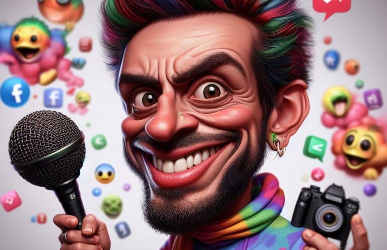 felipe neto caricatura