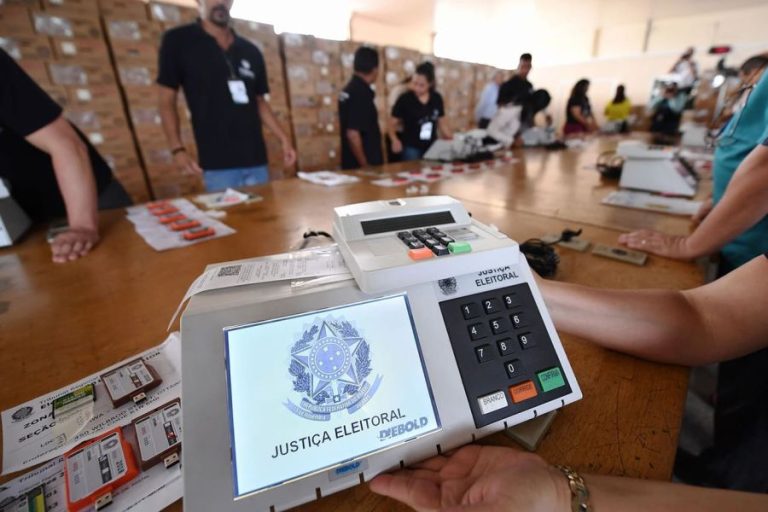 fraude nas urnas