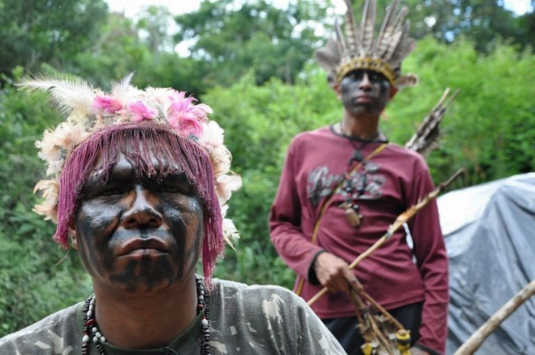 milicia indios